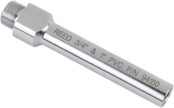 REED 3/4"  1" Pvc Drl Adptr  Industrial-Grade Drill Head for Pipe Work by Reed Mfg - Pipeline Tool