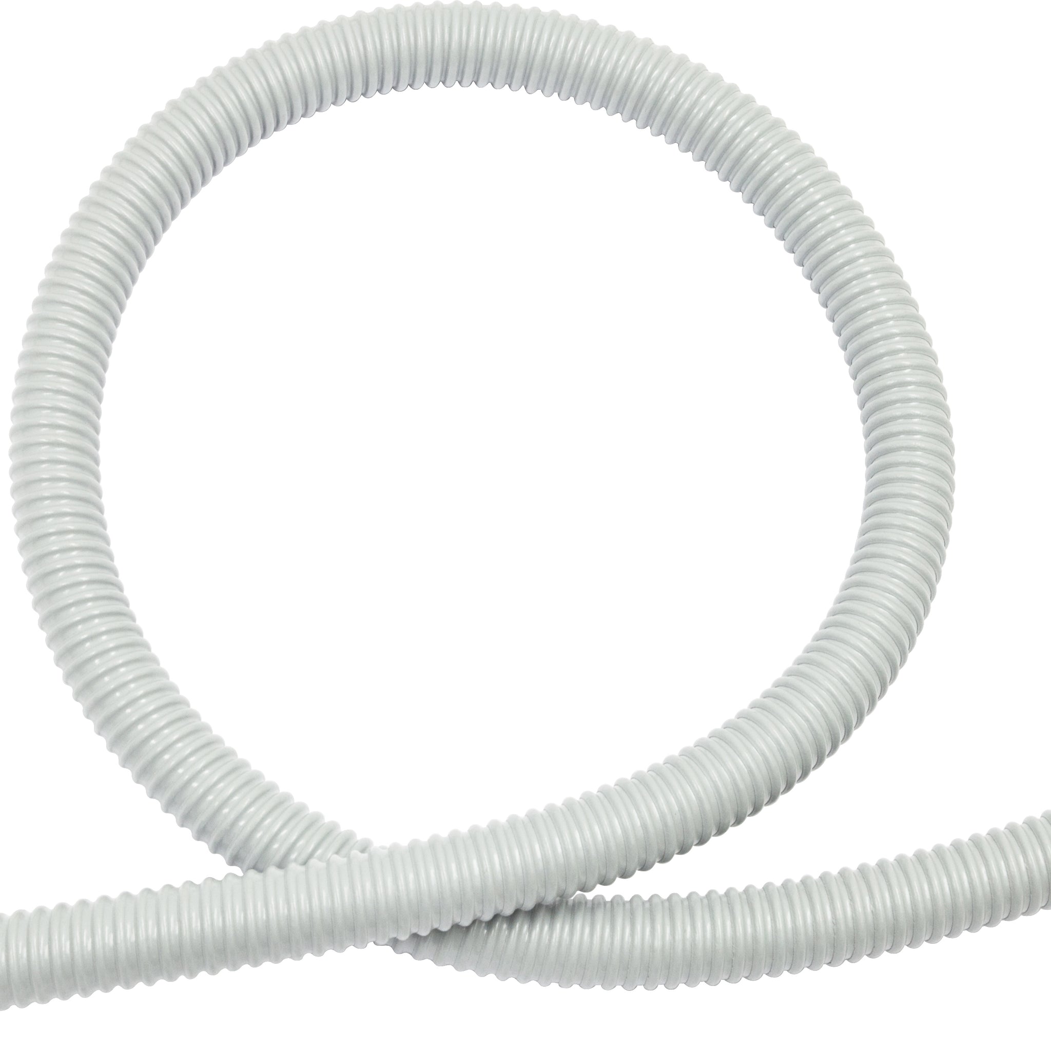REED Hose 175" , 1-1/4, 6Ft, Plastic Gray  Heavy-Duty Fastener for Machine and Fixture Use by Reed Mfg - Pipeline Tool