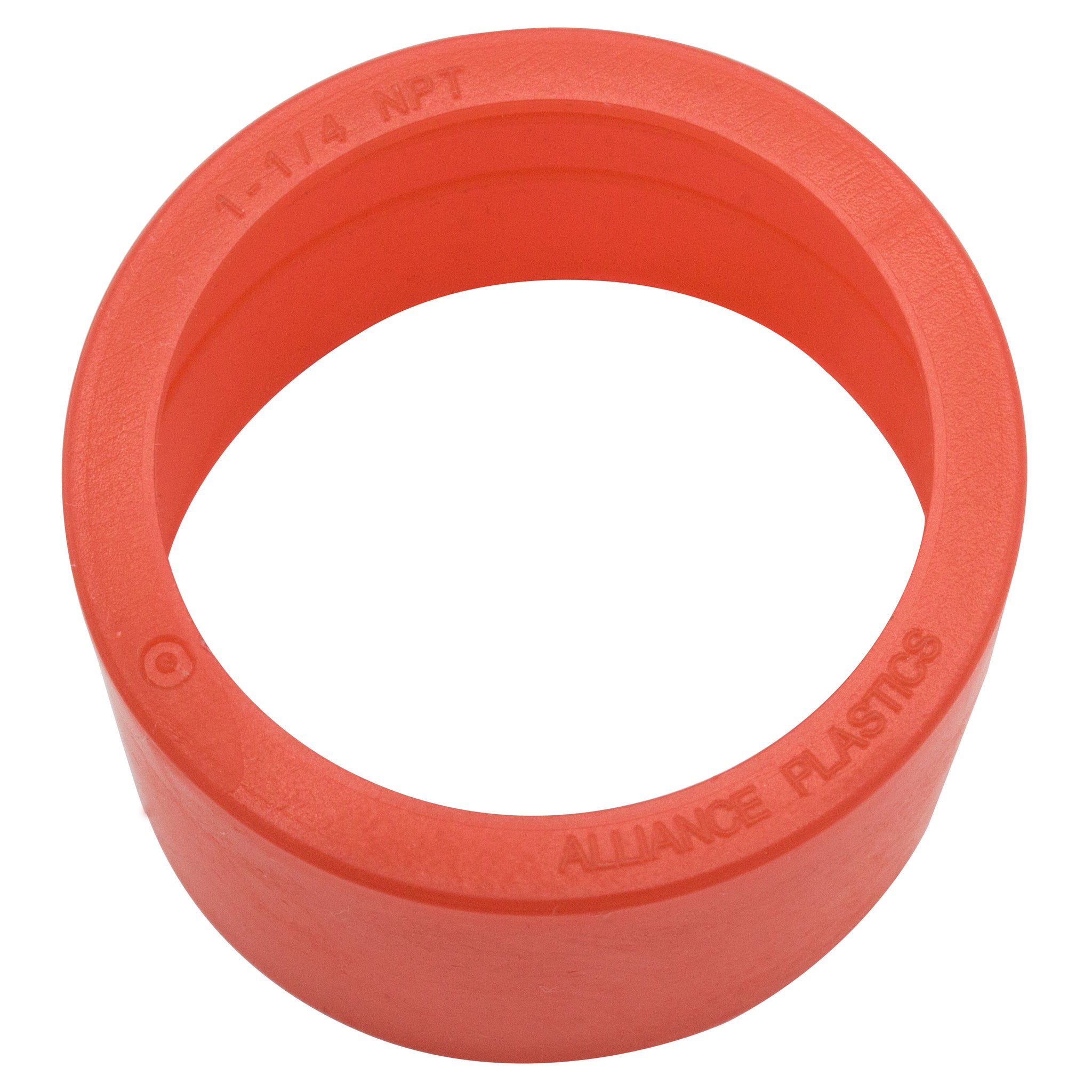 REED Protector, Thread, 1-1/4" Npt, Red  Precision Fastener for Assembly and Maintenance Projects by Reed Mfg - Pipeline Tool