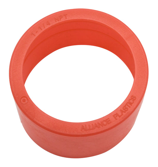 REED Protector, Thread, 1-1/4" Npt, Red  Precision Fastener for Assembly and Maintenance Projects by Reed Mfg - Pipeline Tool