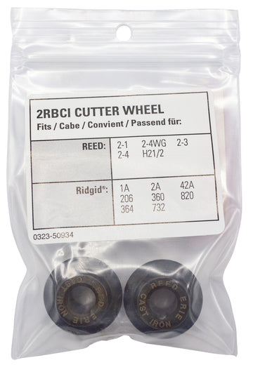 REED 2Rbci Cutter Wheel  Precision Component for Brass and Bronze Pipe Connections by Reed Mfg - Pipeline Tool