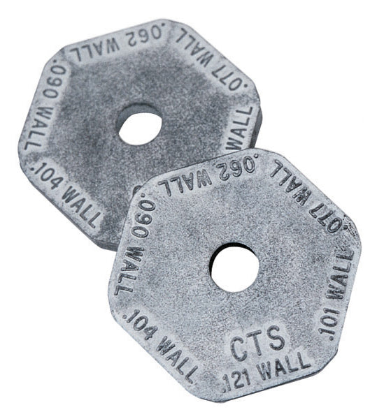 REED Ctstop Cts Pipe Stop For PES2 Pair  Precision Component for Brass and Bronze Pipe Connections by Reed Mfg - Pipeline Tool