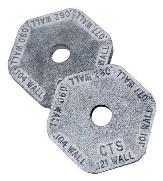 REED Ctstop Cts Pipe Stop For PES2 Pair  Precision Component for Brass and Bronze Pipe Connections by Reed Mfg - Pipeline Tool