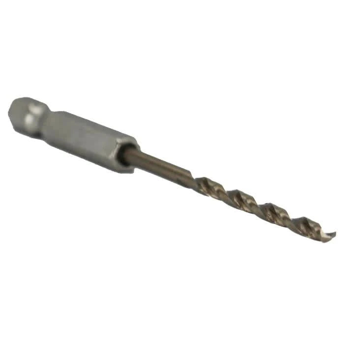 3/64" Cobalt Quick Change Hex Shank Drill Bit - High Performance & Durable Cutting Tool | Drill America
