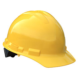 Radians 6 Pt Hard Hat - Sleek and Stylish Protection Adjustable Ratchet Ideal for Safety Work