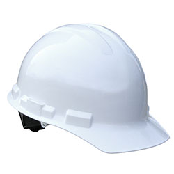 Radians 4 Point Pinlock Hard Hat - Durable Construction Secure Pinlock Suspension High Impact Protection for Construction Workers