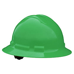 Radians-4 Pt Ratchet Hard Hat - Full Brim for Ultimate Protection