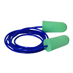 Radians Deflector NRR33 Corded Foam Plugs - Maximum Noise Protection