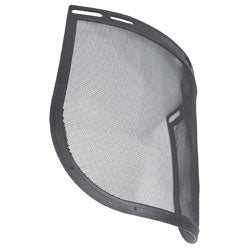 Visor Smoke Plastic Mesh