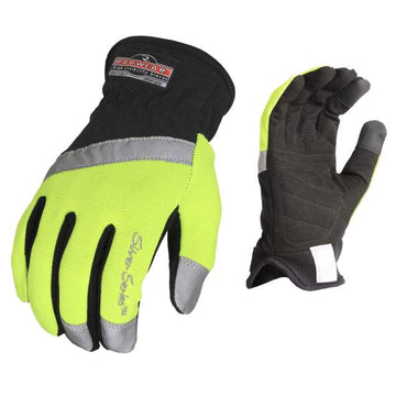 Radians- Synthetic High Visibility All Purpose Utility Glove