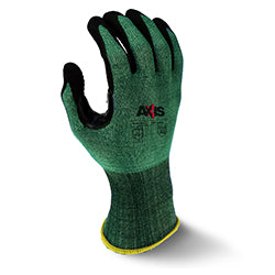 Radians 18g Foam Nitrile Dotted Gloves - Protective Durable and Comfortable