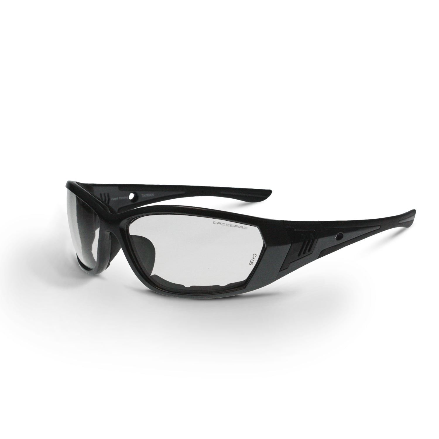 Crossfire 710 Foam Lined Safety Eyewear by RADIANS - Industrial Safety Product
