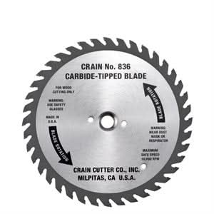 Crain Blade For Undercut Saw | Flooring & Tiling Tool for Pros - Bayou Tool