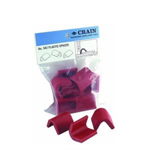 Crain Bon 78 - 562 Plastic Plank Spacers, 10 - Pack | Flooring & Tiling Tool for Pros - Bayou Tool