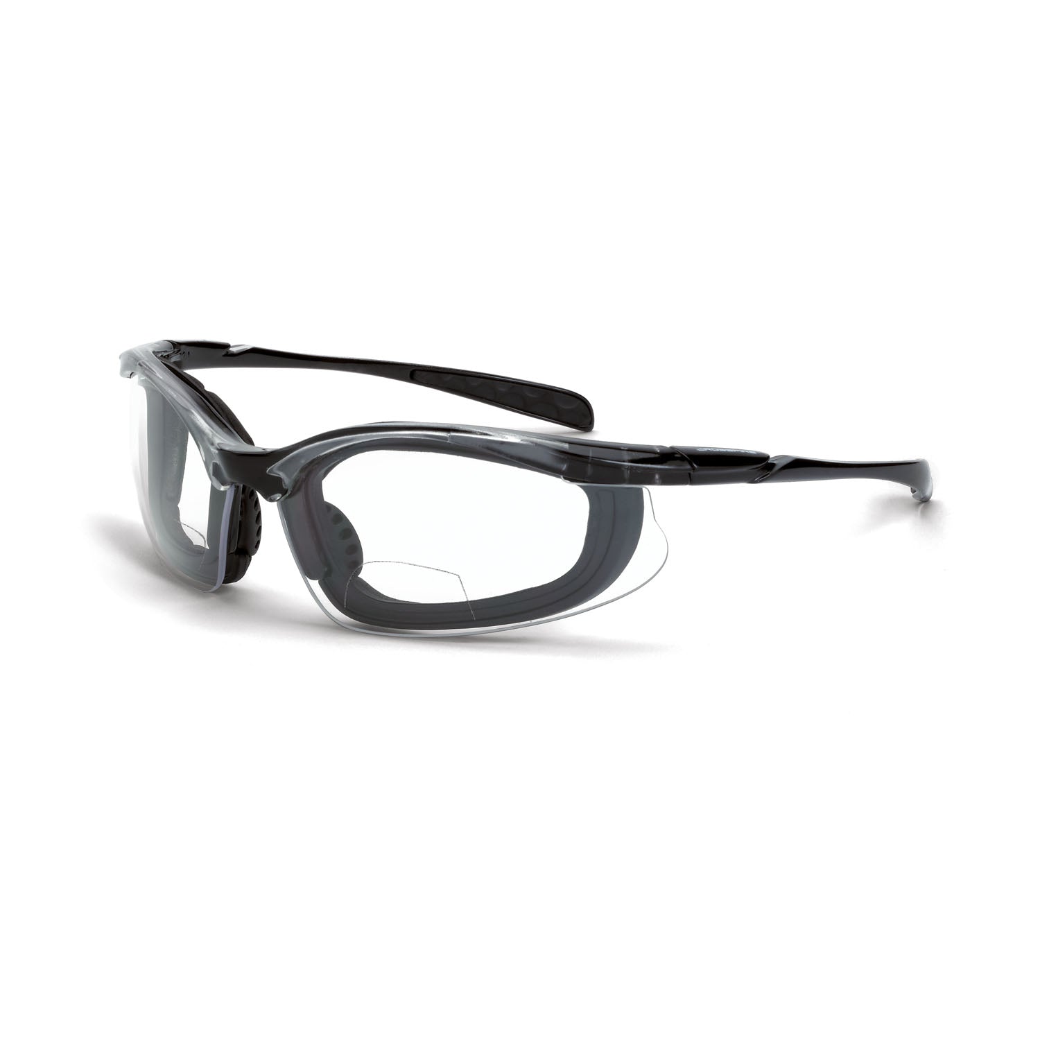 Crossfire Concept Foam Lined Bifocal Safety Eyewear - Bayou Tool