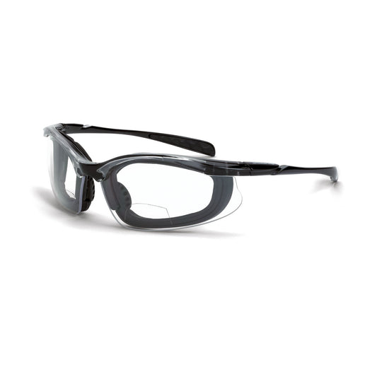 Crossfire Concept Foam Lined Bifocal Safety Eyewear - Bayou Tool