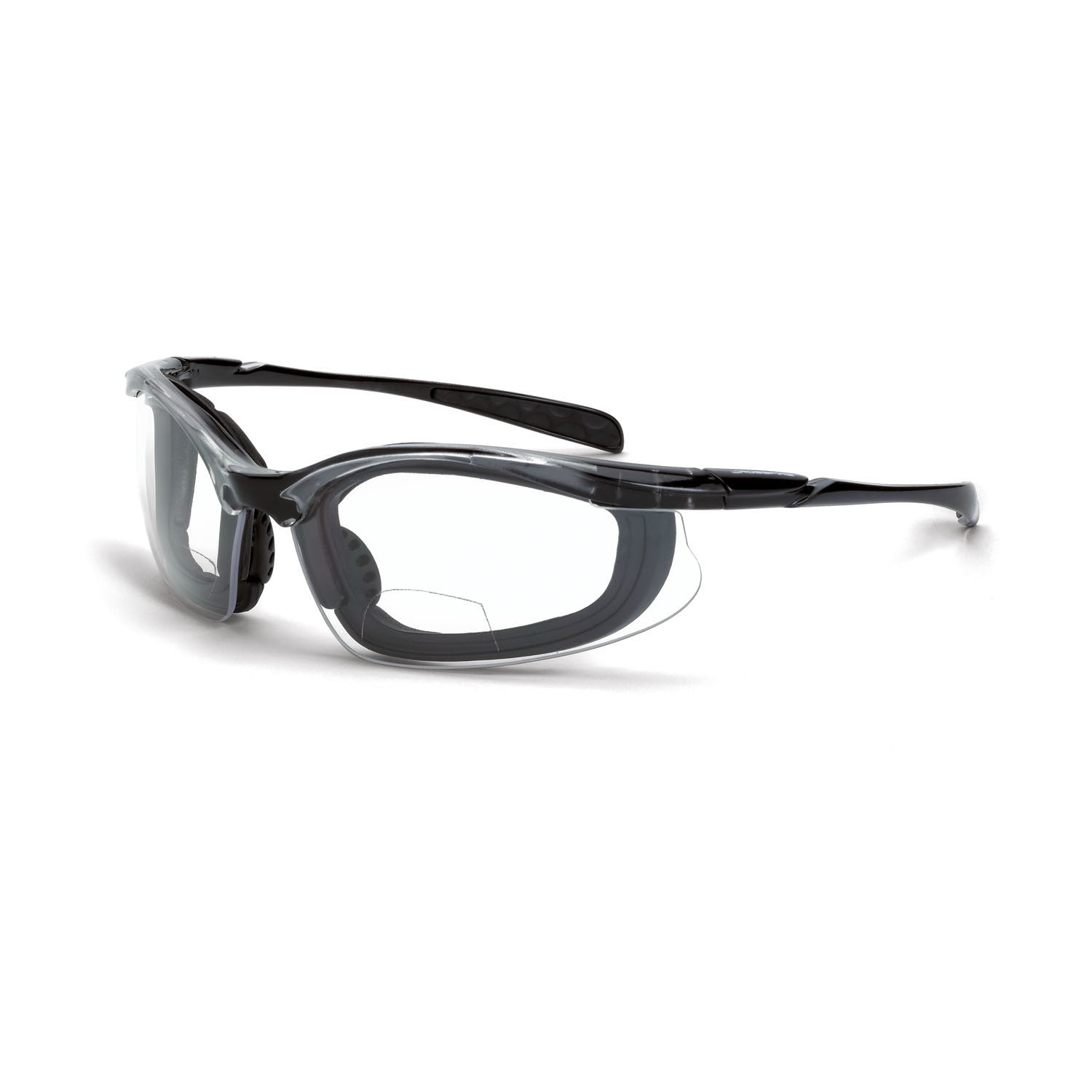Crossfire Concept Foam Lined Bifocal Safety Eyewear - Bayou Tool