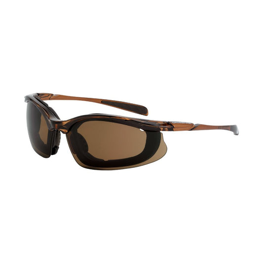 Crossfire Concept Foam Lined Safety Eyewear - Bayou Tool