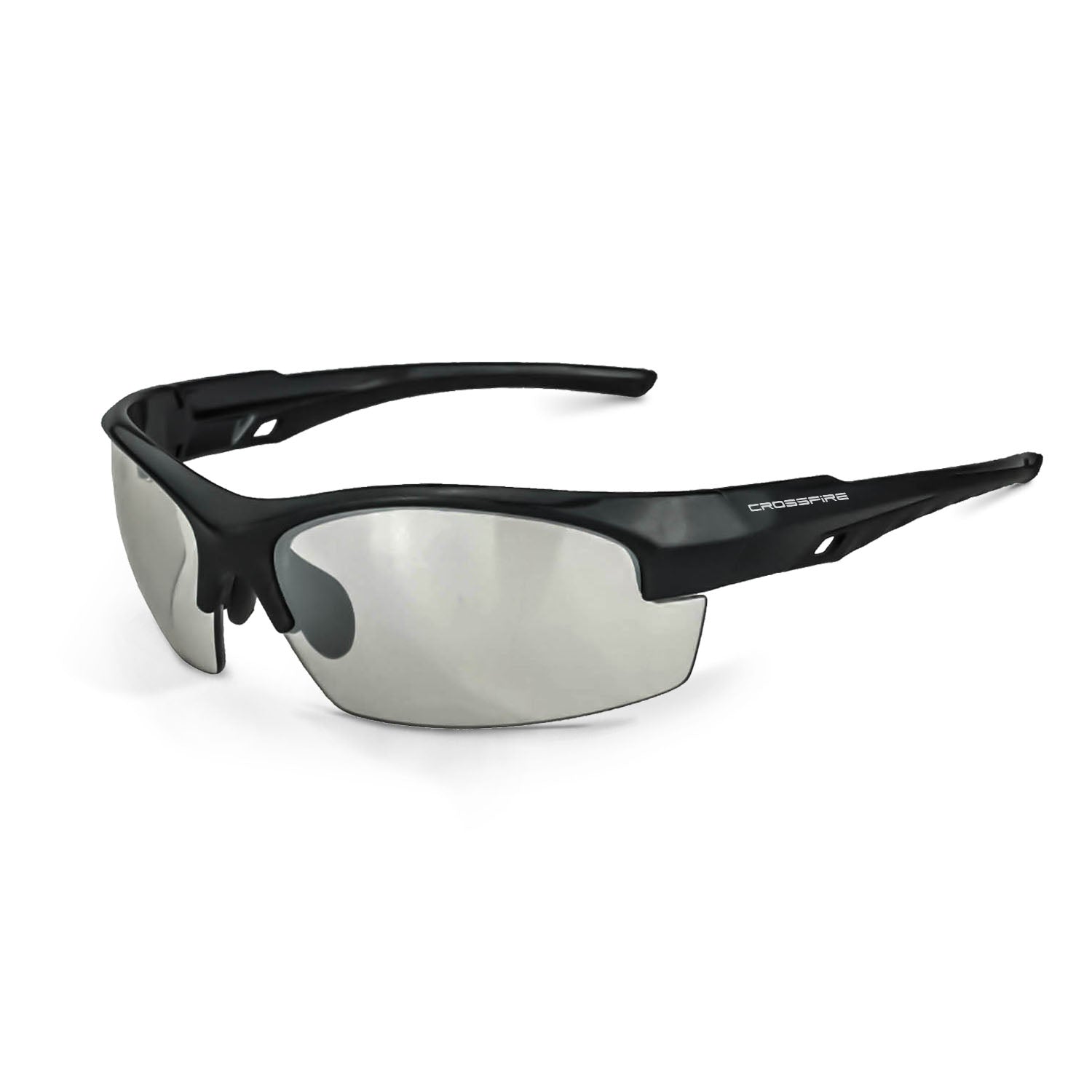 Crossfire Crucible Premium Safety Eyewear - Bayou Tool