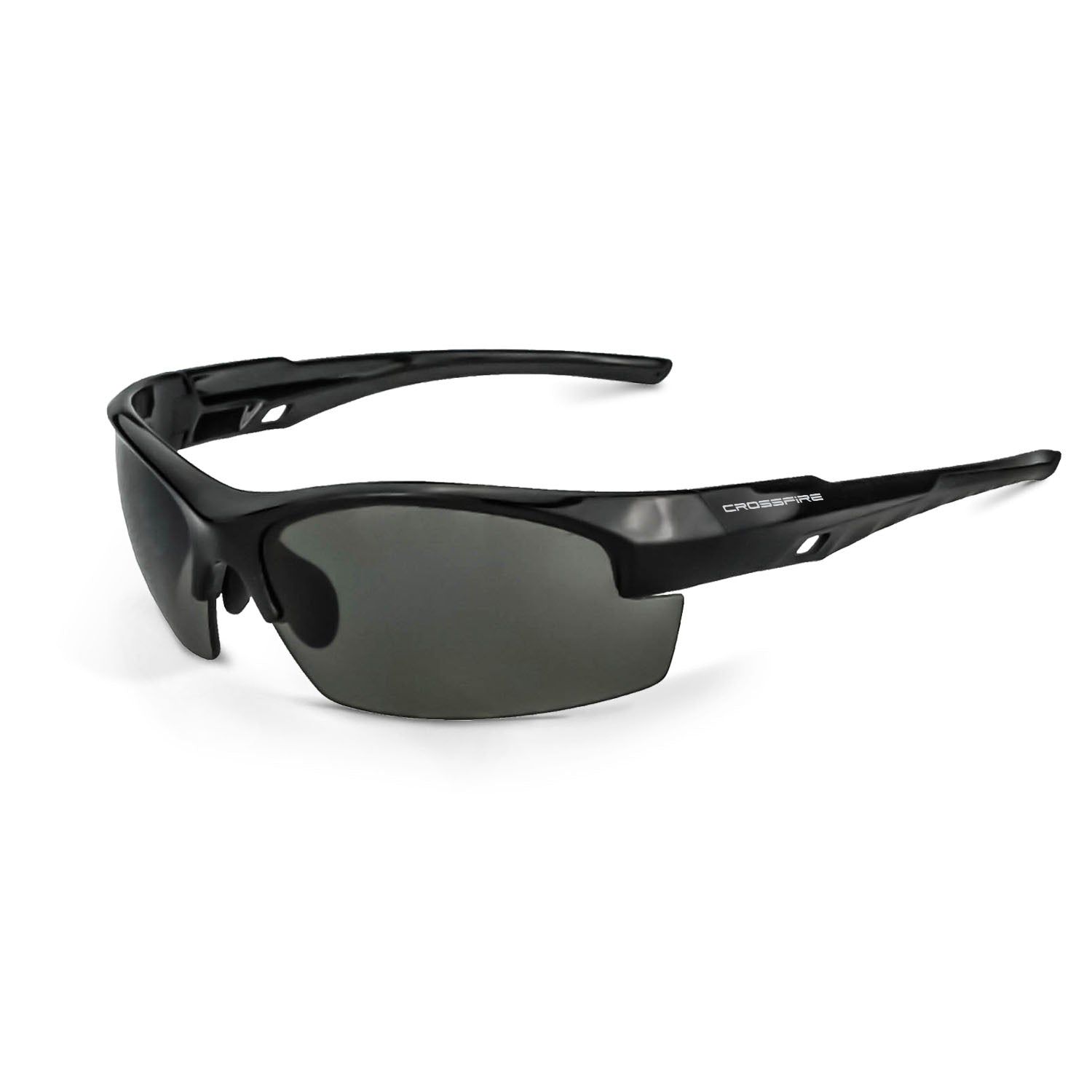 Crossfire Crucible Premium Safety Eyewear - Bayou Tool