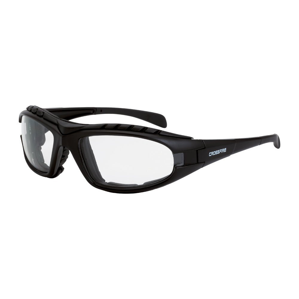 Crossfire Diamondback Foam Lined Safety Eyewear - Bayou Tool