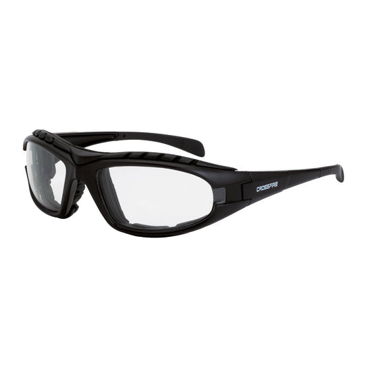 Crossfire Diamondback Foam Lined Safety Eyewear - Bayou Tool