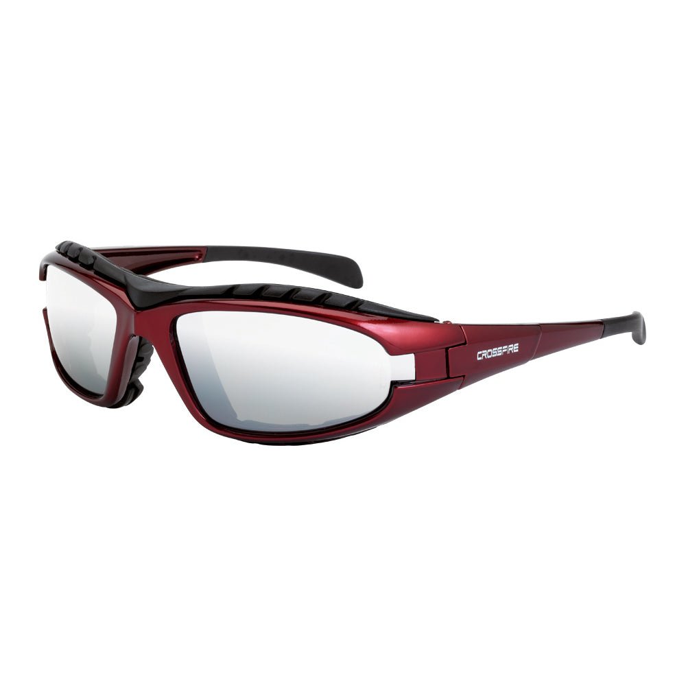 Crossfire Diamondback Foam Lined Safety Eyewear - Bayou Tool