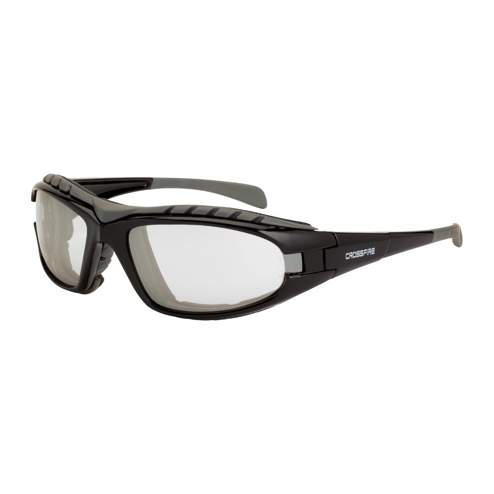 Crossfire Diamondback Foam Lined Safety Eyewear - Bayou Tool
