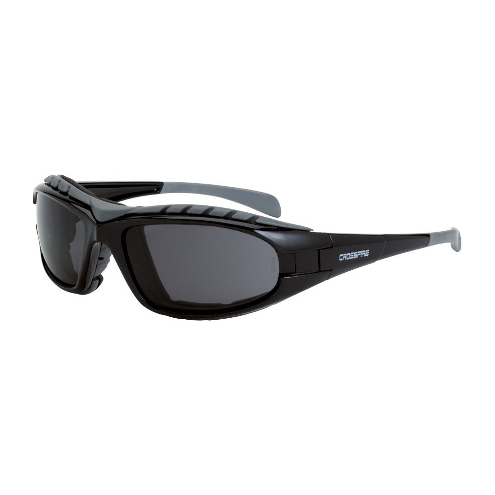 Crossfire Diamondback Foam Lined Safety Eyewear - Bayou Tool