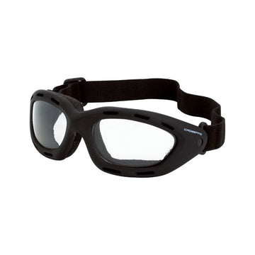 Crossfire Element Foam Lined Safety Goggle - Bayou Tool