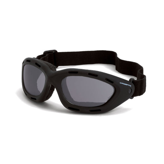 Crossfire Element Foam Lined Safety Goggle - Bayou Tool
