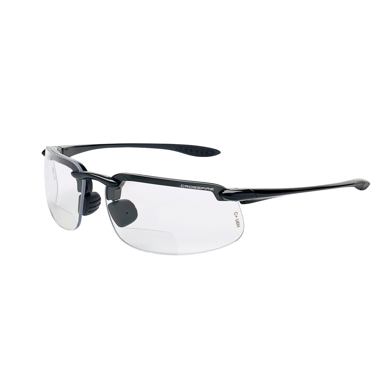 Crossfire ES4 Bifocal Safety Eyewear - Bayou Tool