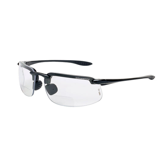 Crossfire ES4 Bifocal Safety Eyewear - Bayou Tool