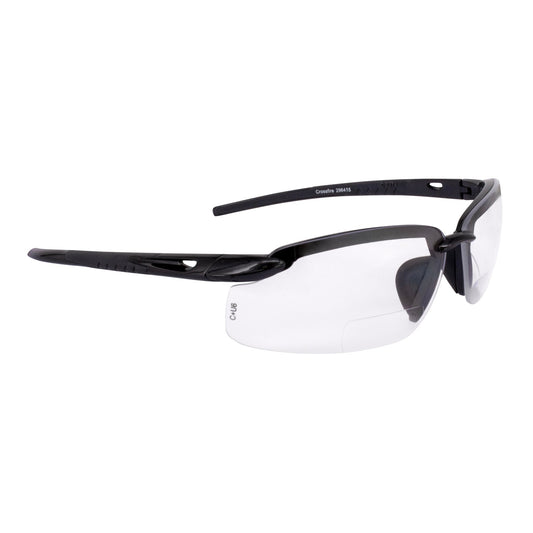 Crossfire ES5 Bifocal Safety Eyewear - Bayou Tool