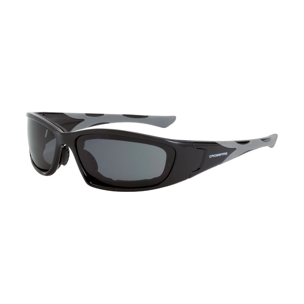 Crossfire MP7 Foam Lined Safety Eyewear - Bayou Tool