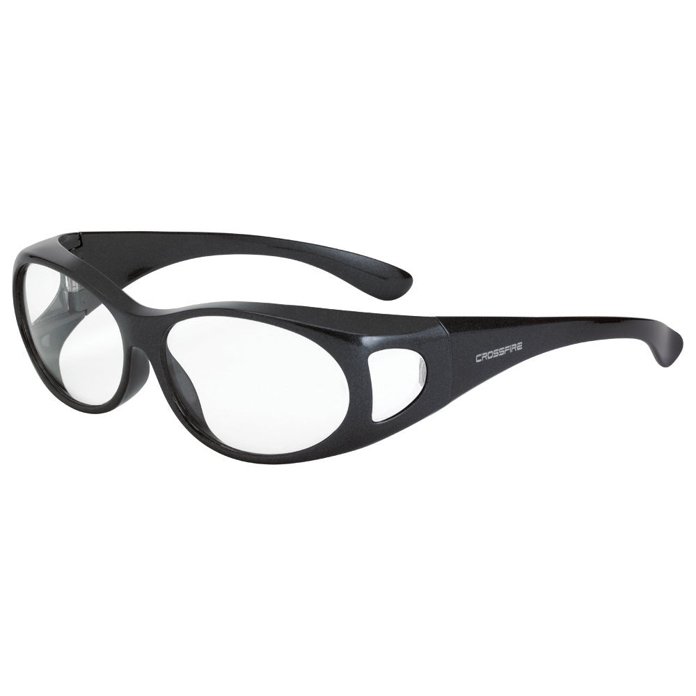 Crossfire OG3 Over the Glass Safety Eyewear - Bayou Tool