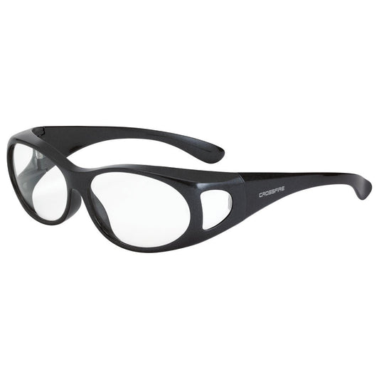 Crossfire OG3 Over the Glass Safety Eyewear - Bayou Tool