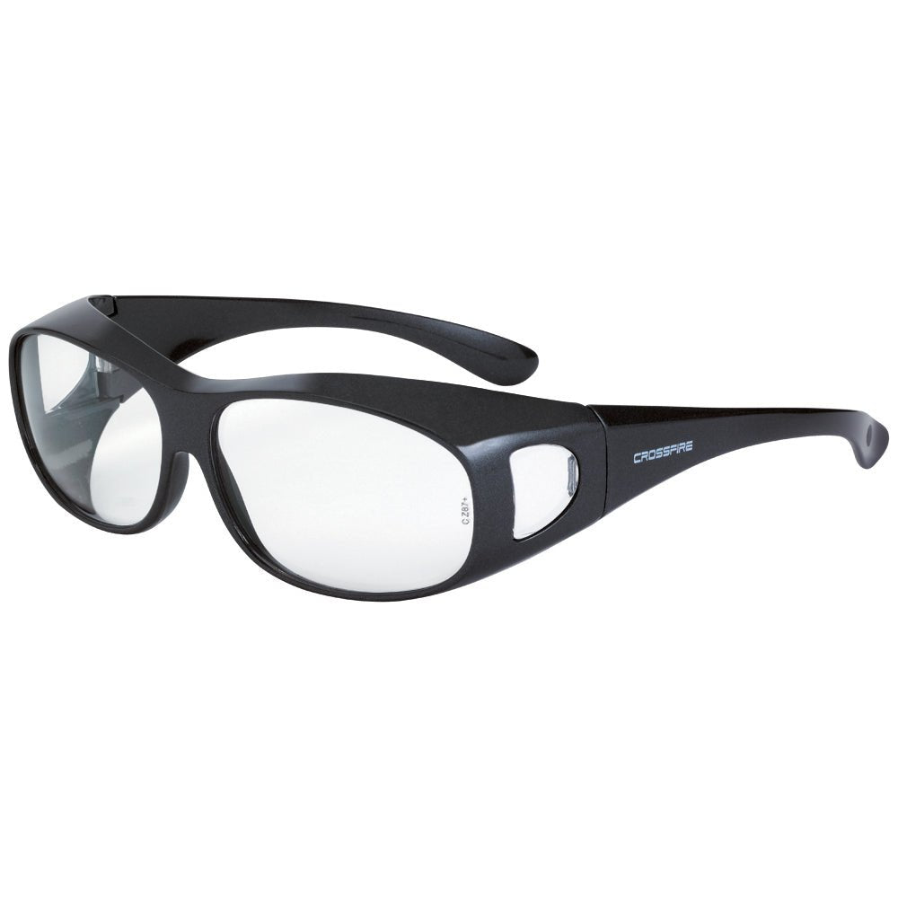 Crossfire OG3 Over the Glass Safety Eyewear - Bayou Tool