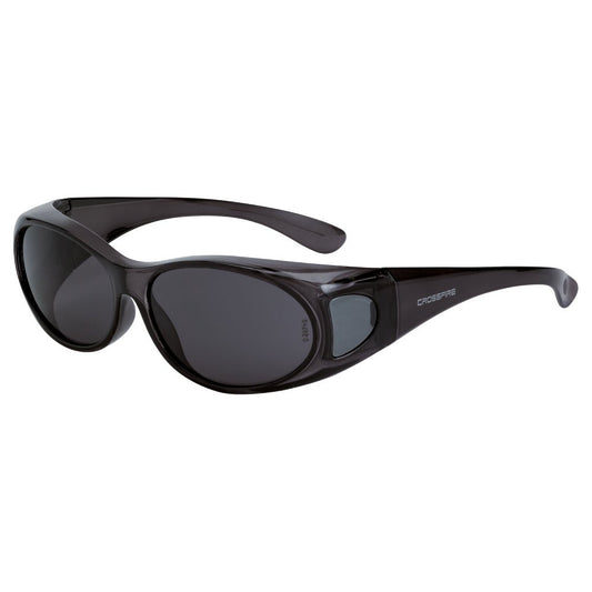 Crossfire OG3 Over the Glass Safety Eyewear - Bayou Tool