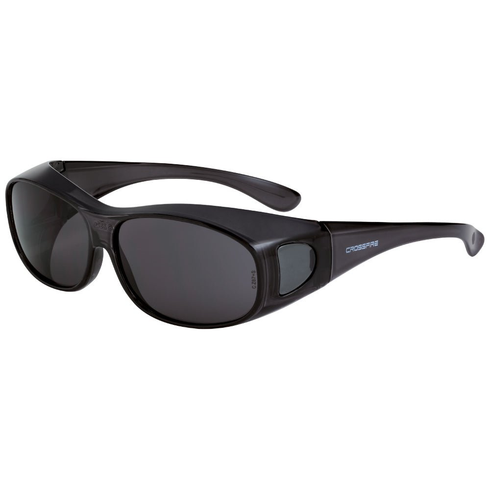 Crossfire OG3 Over the Glass Safety Eyewear - Bayou Tool
