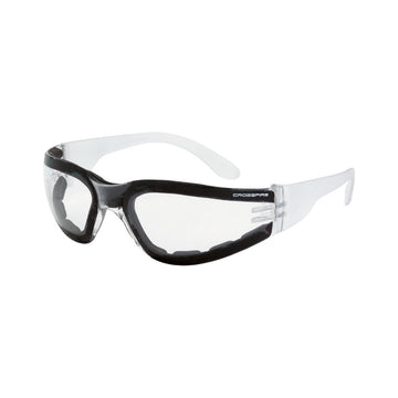 Crossfire Shield CA Foam Lined Safety Eyewear - Bayou Tool