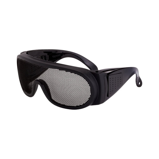 Crossfire Wire Mesh Over the Glass Safety Eyewear - Bayou Tool