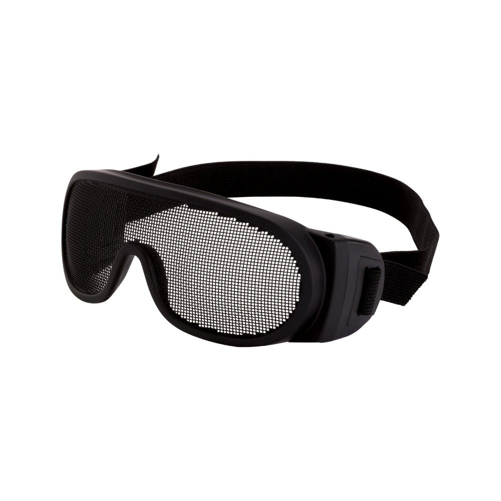 Crossfire Wire Mesh Over the Glass Safety Eyewear - Bayou Tool