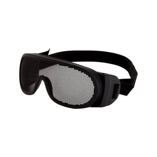 Crossfire Wire Mesh Over the Glass Safety Eyewear - Bayou Tool