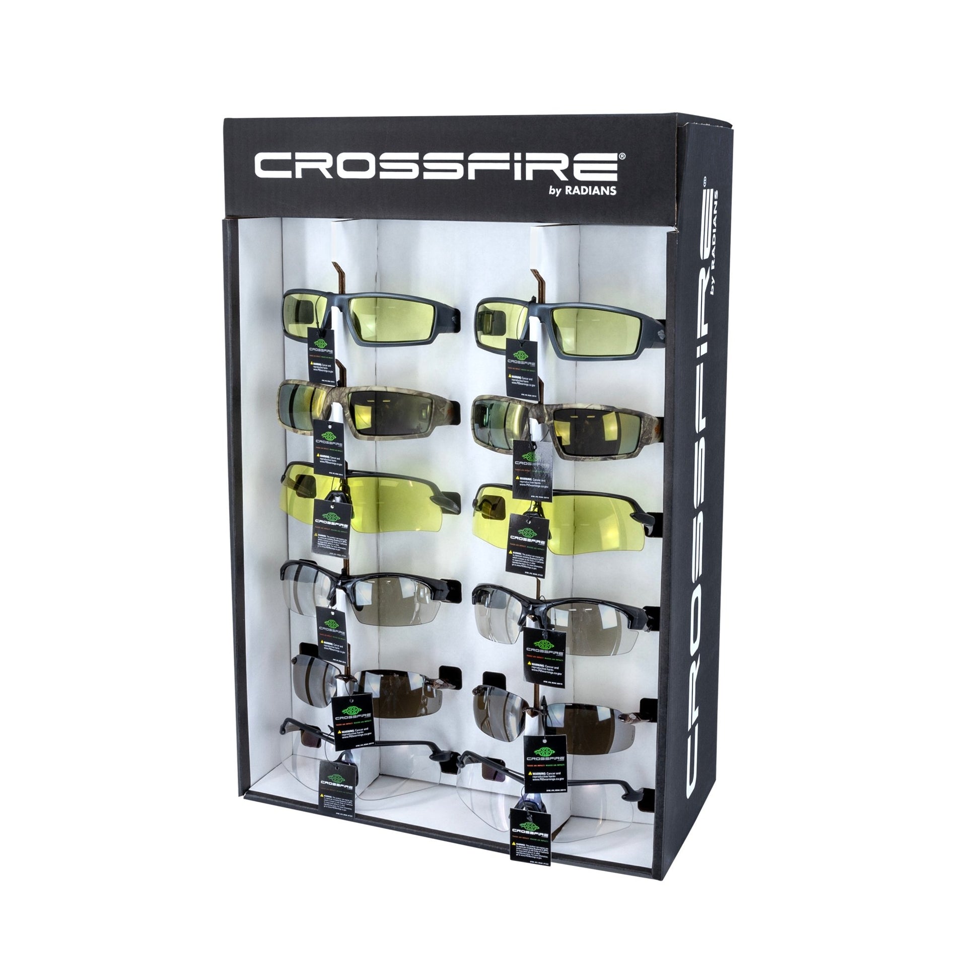 Crossfire XFSK - 99 12 Unit Sidekick Display - Bayou Tool