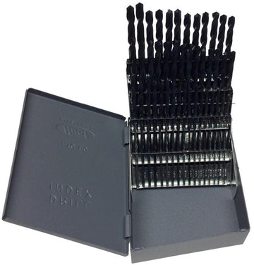 Drill America - - #1 - #60 High-Speed Steel (HSS) Jobber Drill Bit Set 60 Pieces (Wire Sizes)