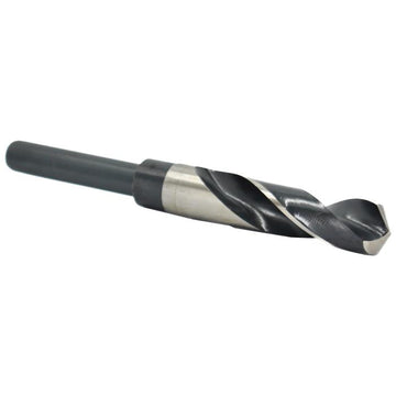 Drill America - - 1-9/32 Reduced Shank High-Speed Steel (HSS) Drill Bit 1/2 Shank