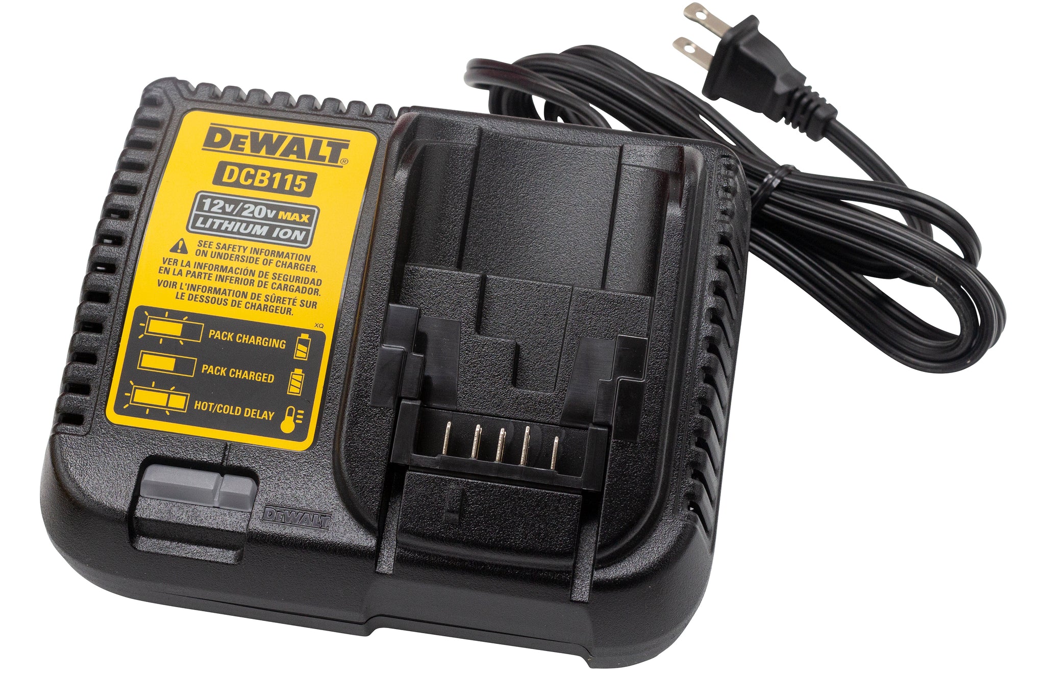 REED Dewalt Charger F/20V Battery  OEM-Grade Part for Jaw and Crosshead Assemblies by Reed Mfg - Pipeline Tool