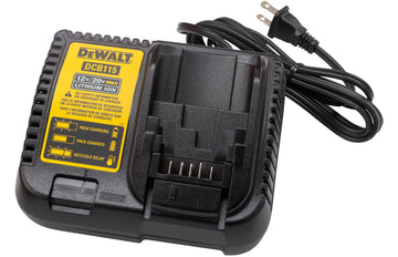 REED Dewalt Charger F/20V Battery  OEM-Grade Part for Jaw and Crosshead Assemblies by Reed Mfg - Pipeline Tool