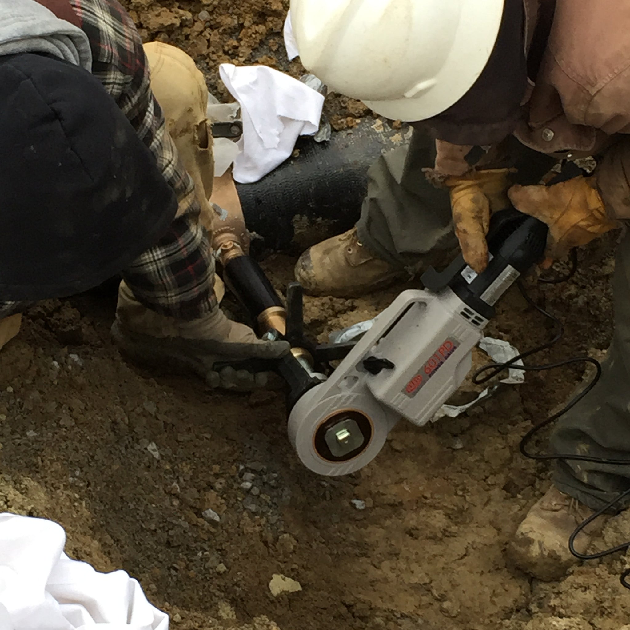 REED   Precision Drilling Tool for Water Service Installations by Reed Mfg - Pipeline Tool